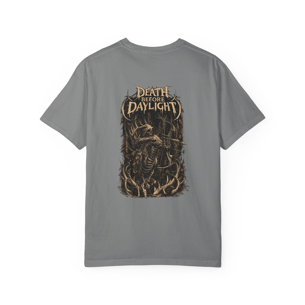 Death Before Daylight Skeleton Tee