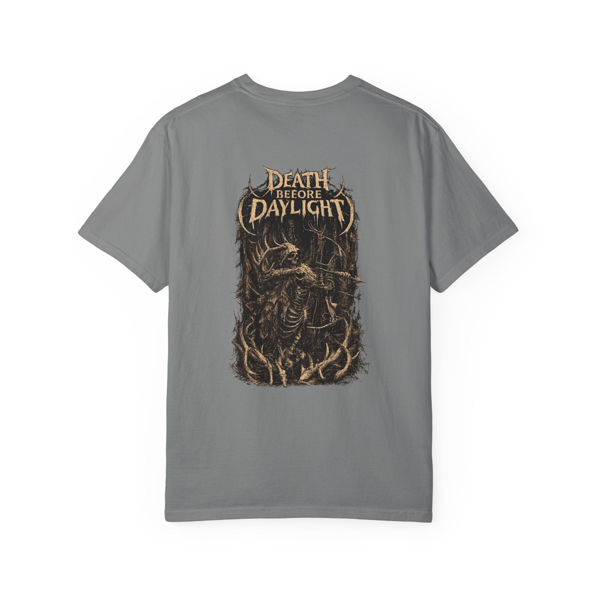 Death Before Daylight Skeleton Tee