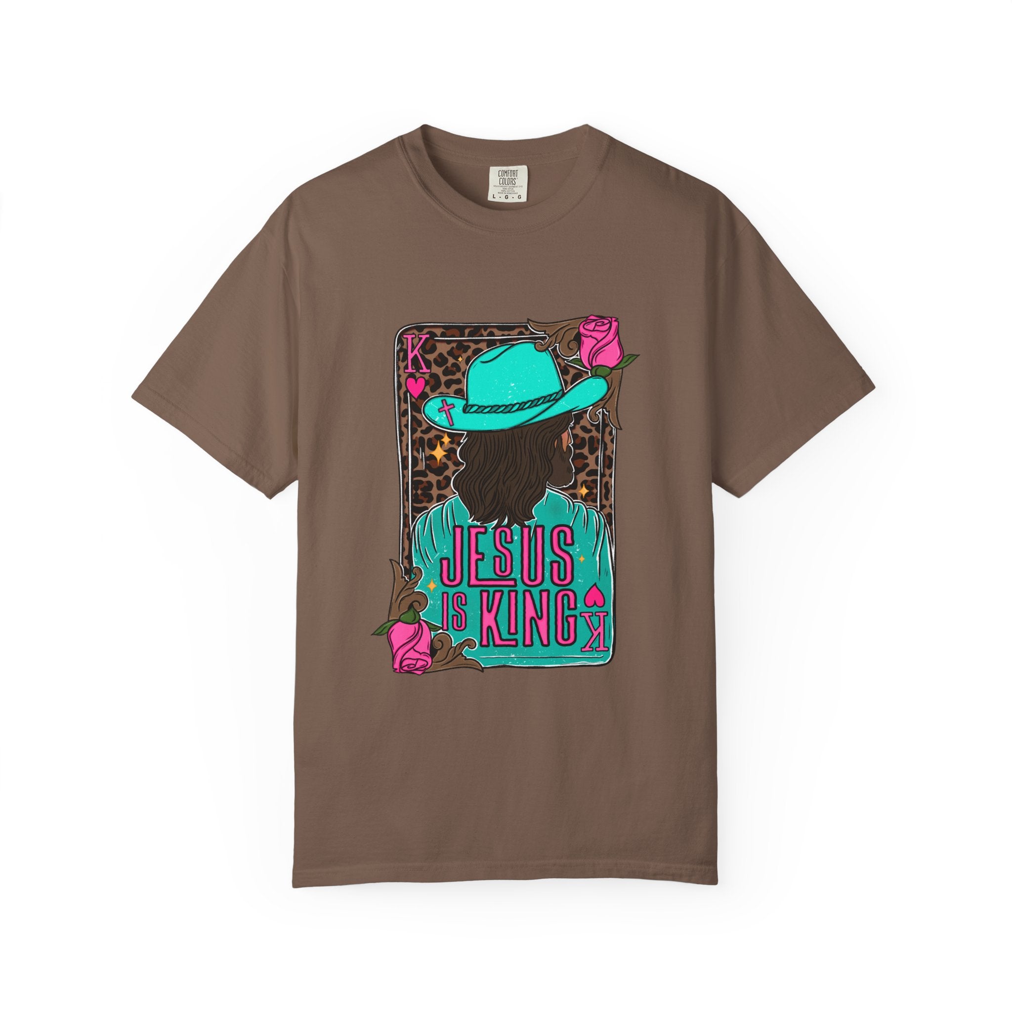 Jesus is KING Cowboy Tee