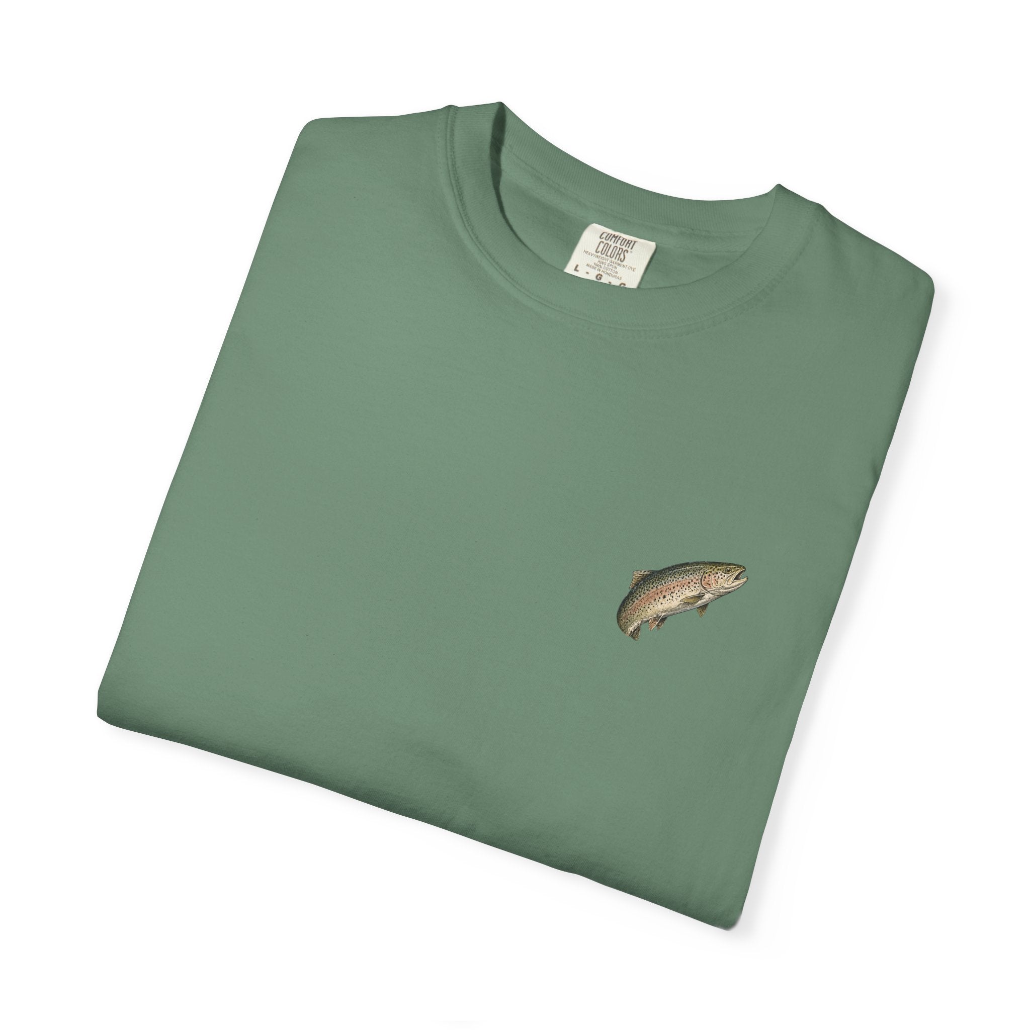 Creekside Cast Tee (Front & Back Design)