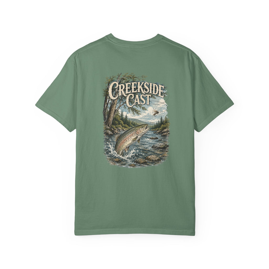 Creekside Cast Tee (Front & Back Design)