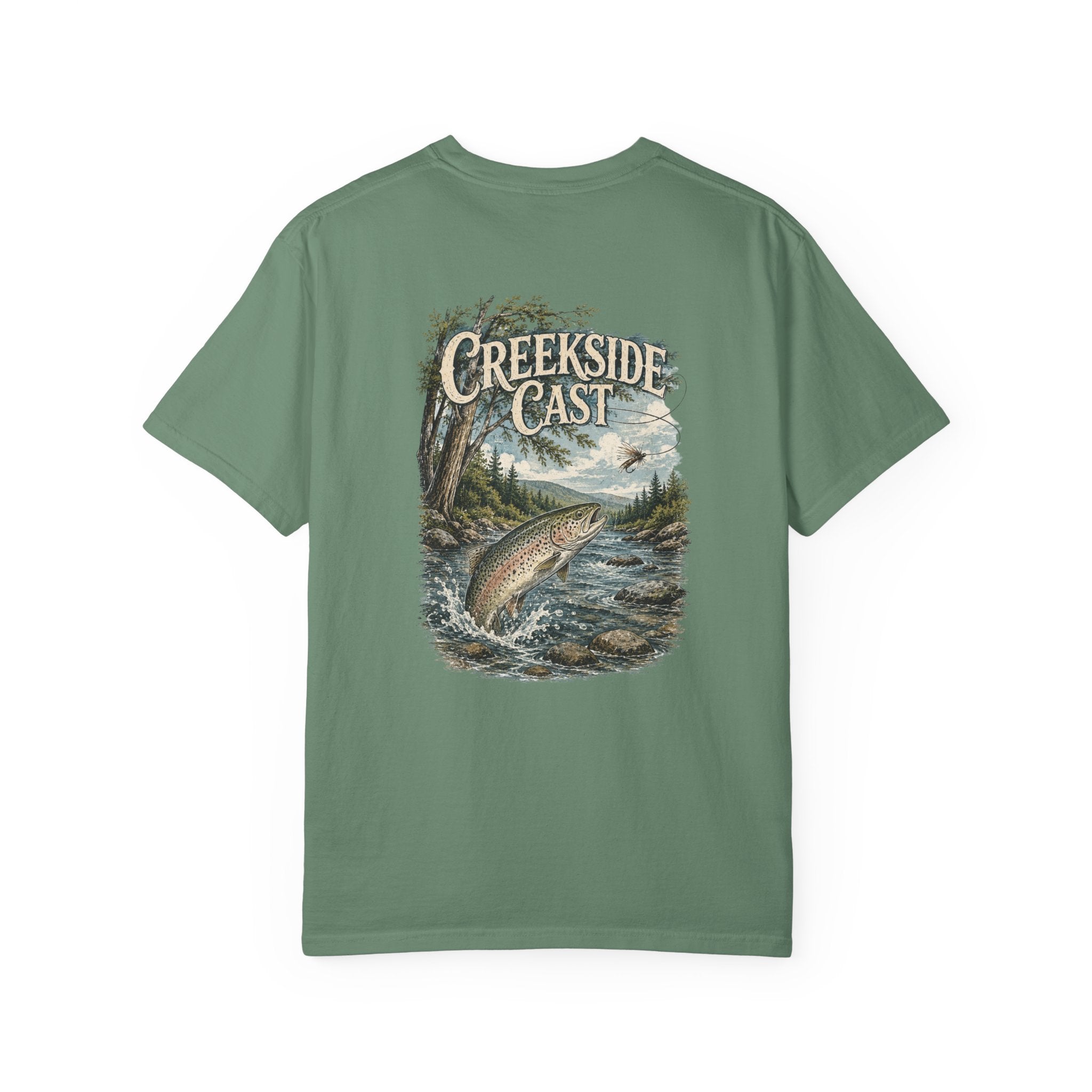 Creekside Cast Tee (Front & Back Design)