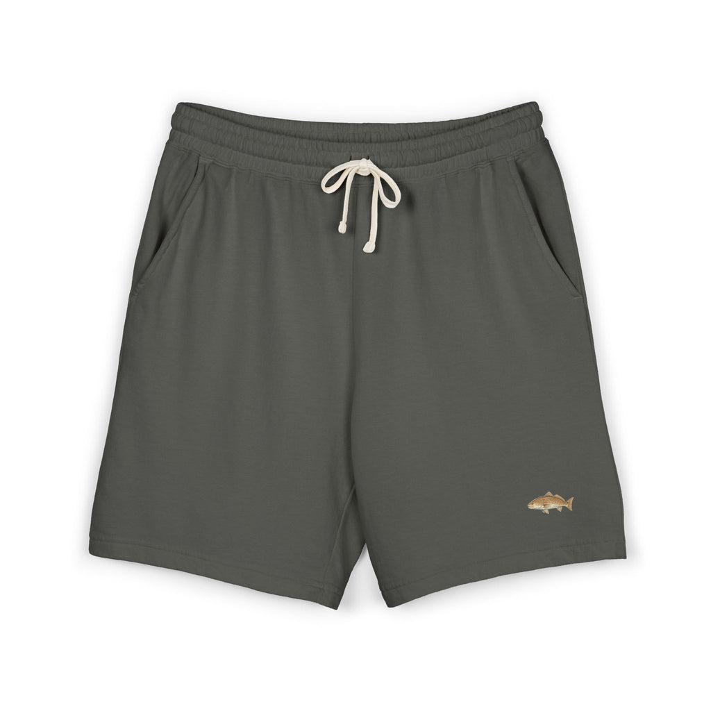 Lightweight Shorts with Fish Detail
