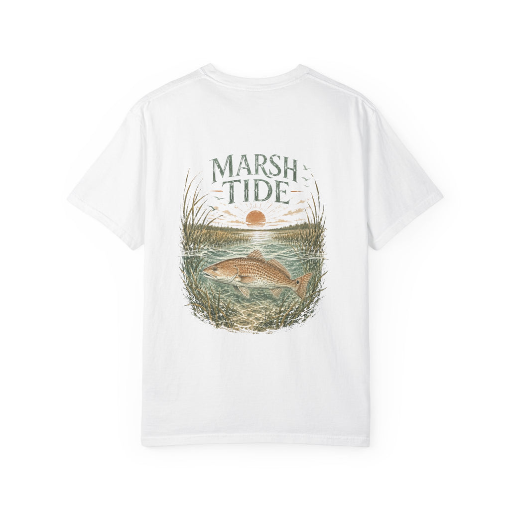 Marsh Tide Tee (Front & Back Design)