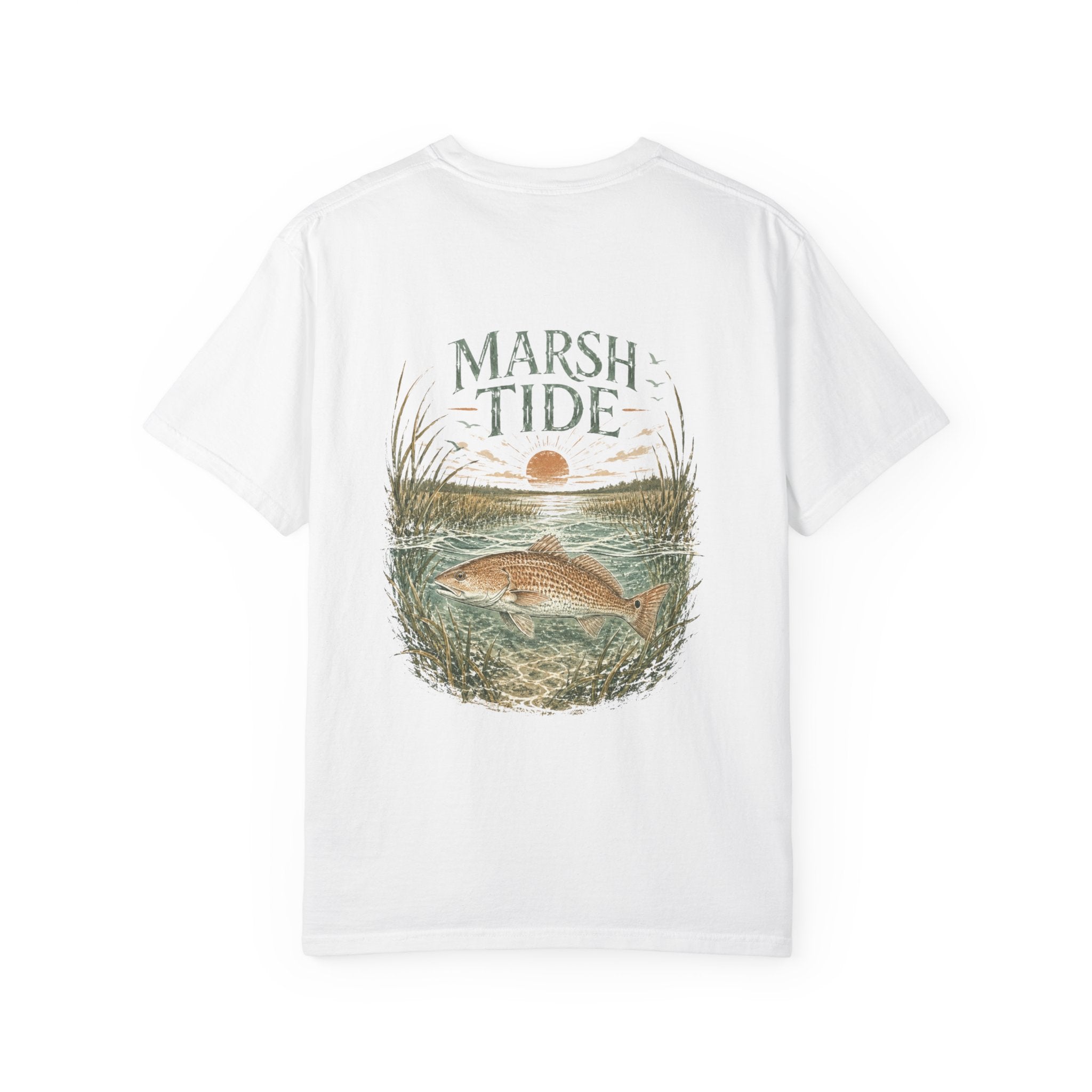 Marsh Tide Tee (Front & Back Design)