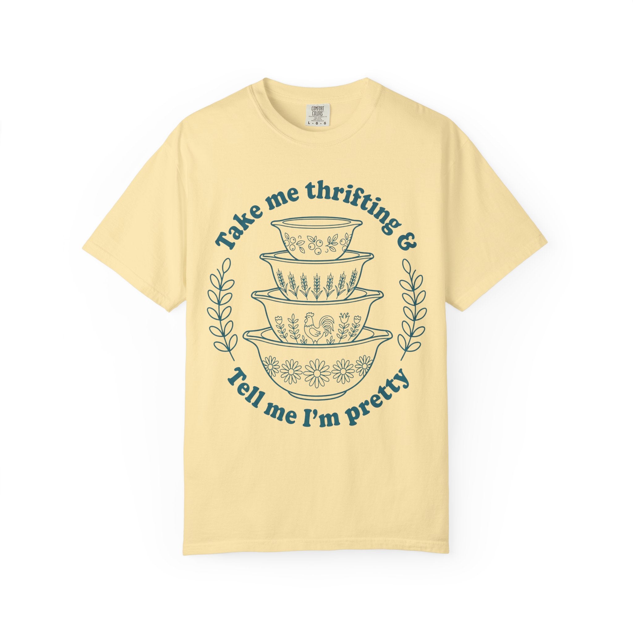 Thrifting & Pretty Tee