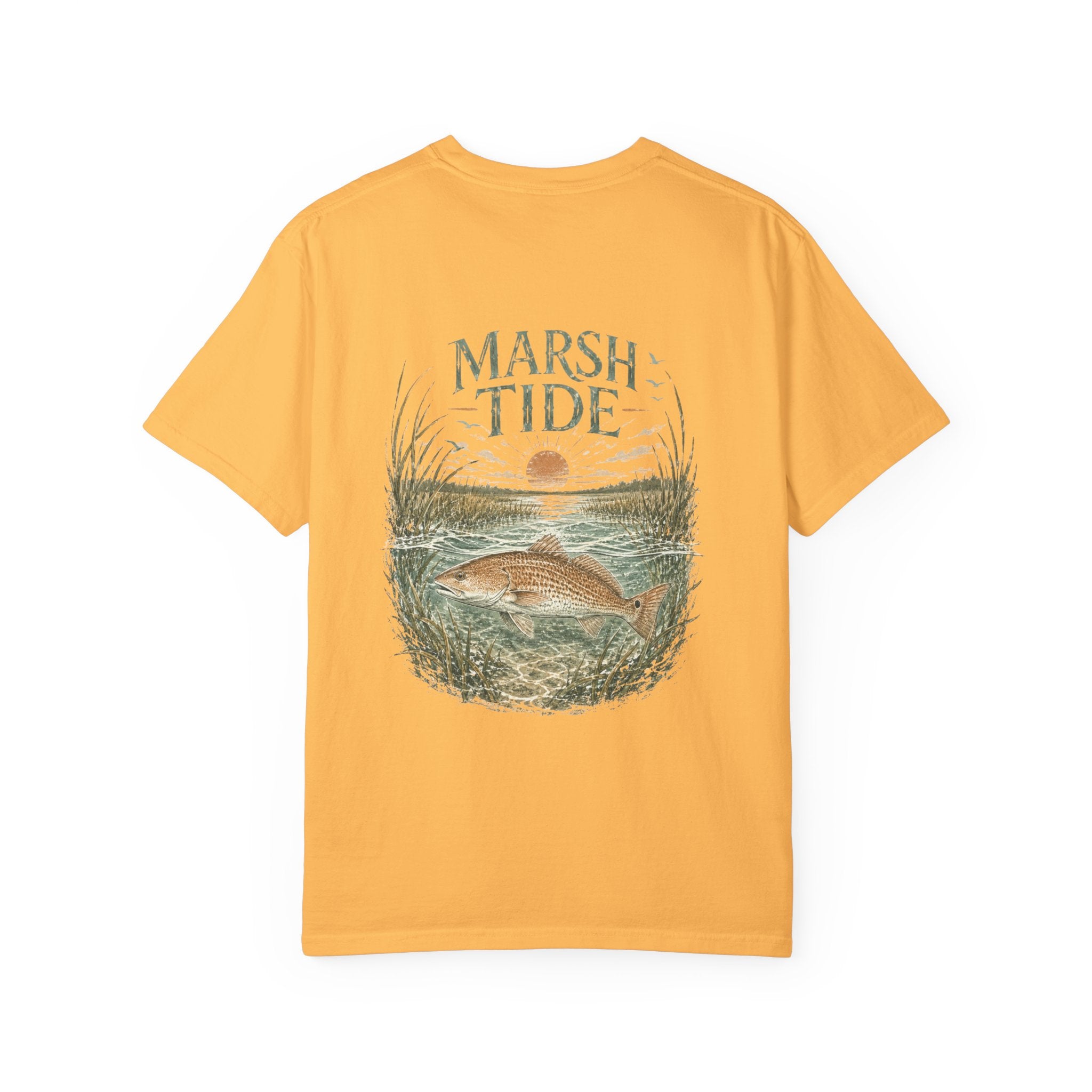 Marsh Tide Tee (Front & Back Design)