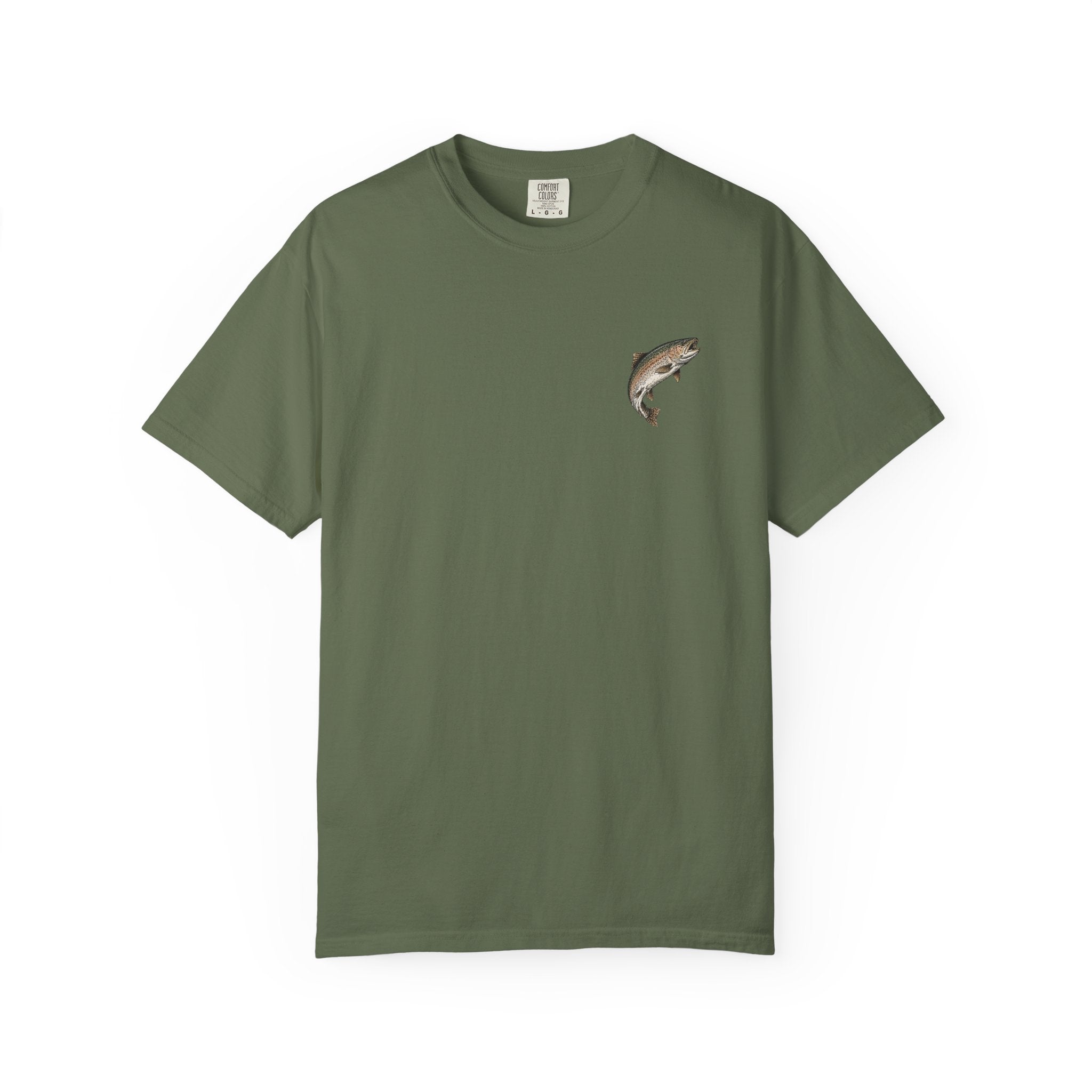 River Current Tee (Front & Back Design)
