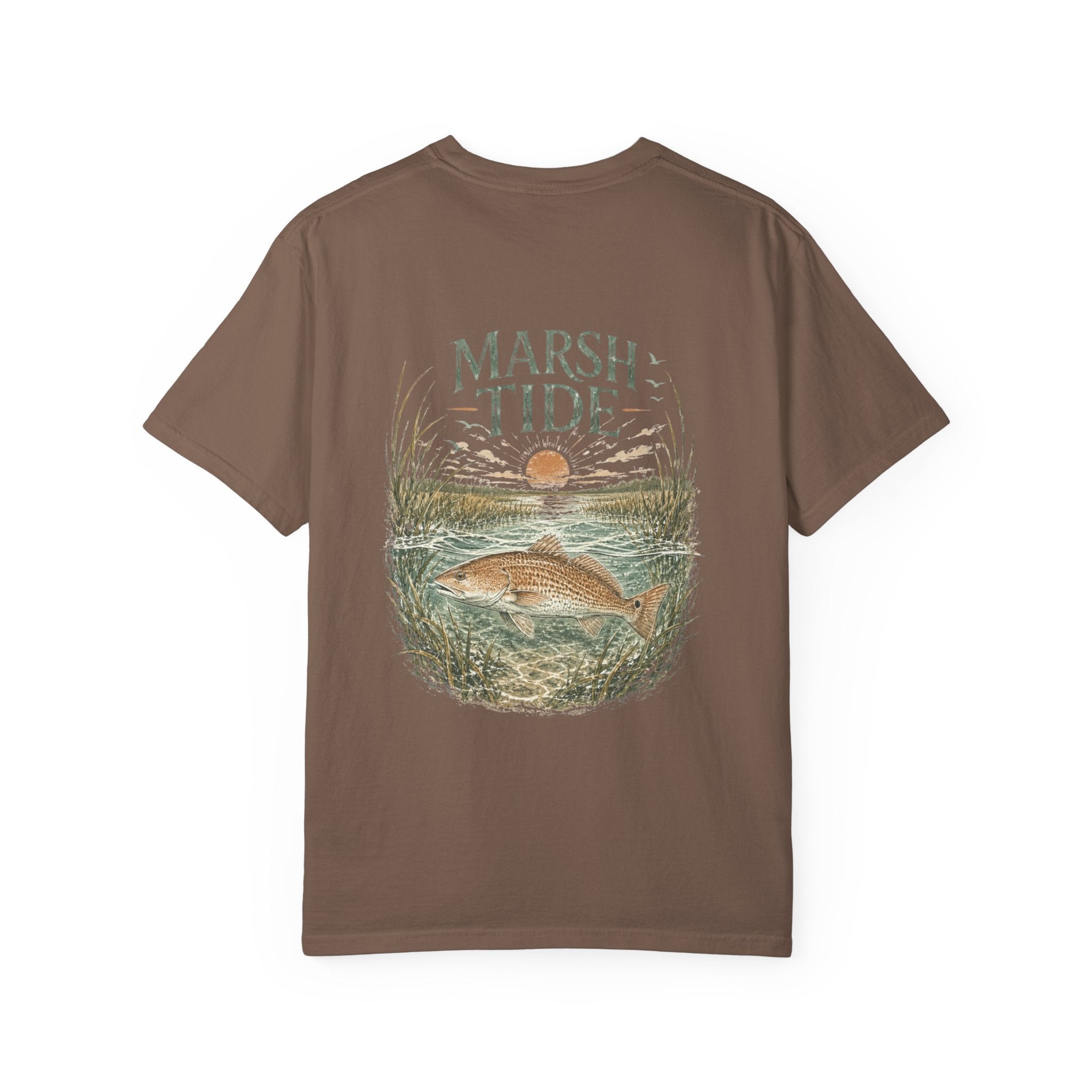 Marsh Tide Tee (Front & Back Design)