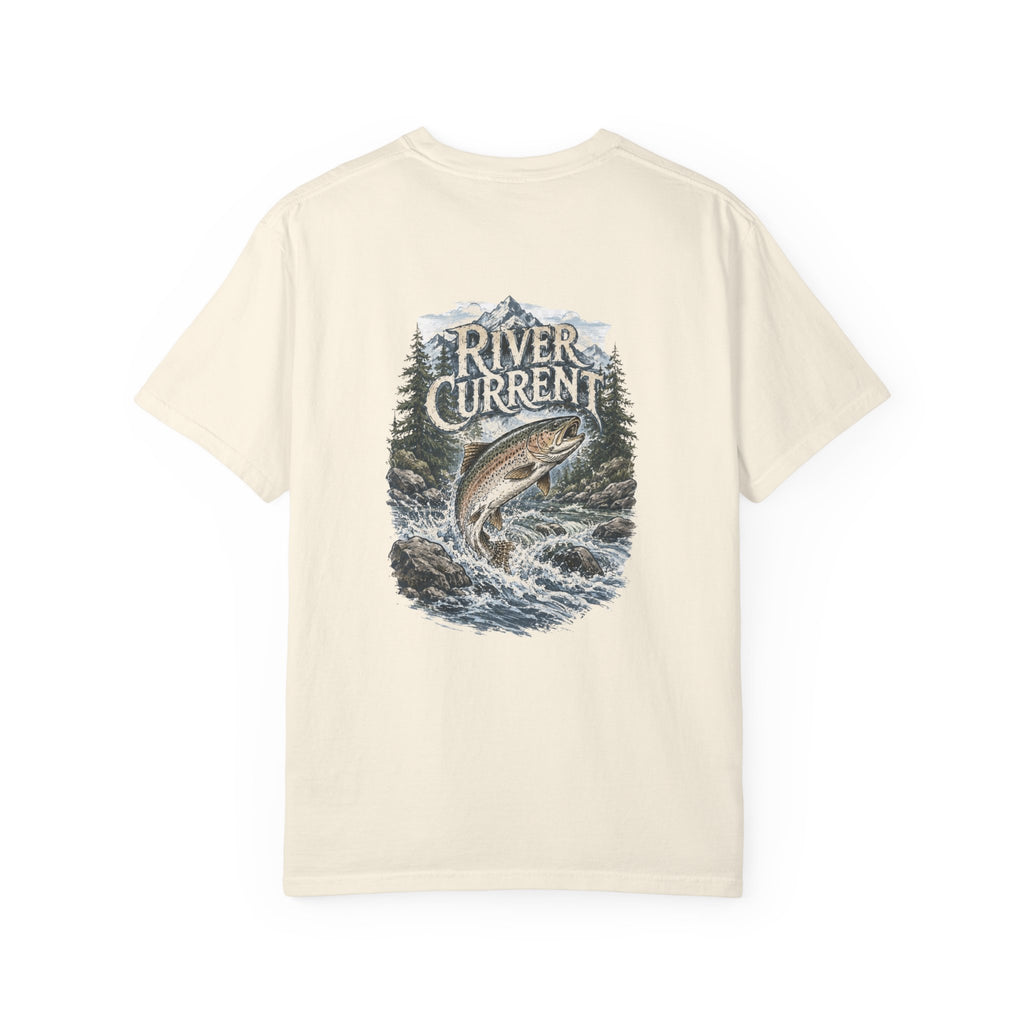 River Current Tee (Front & Back Design)