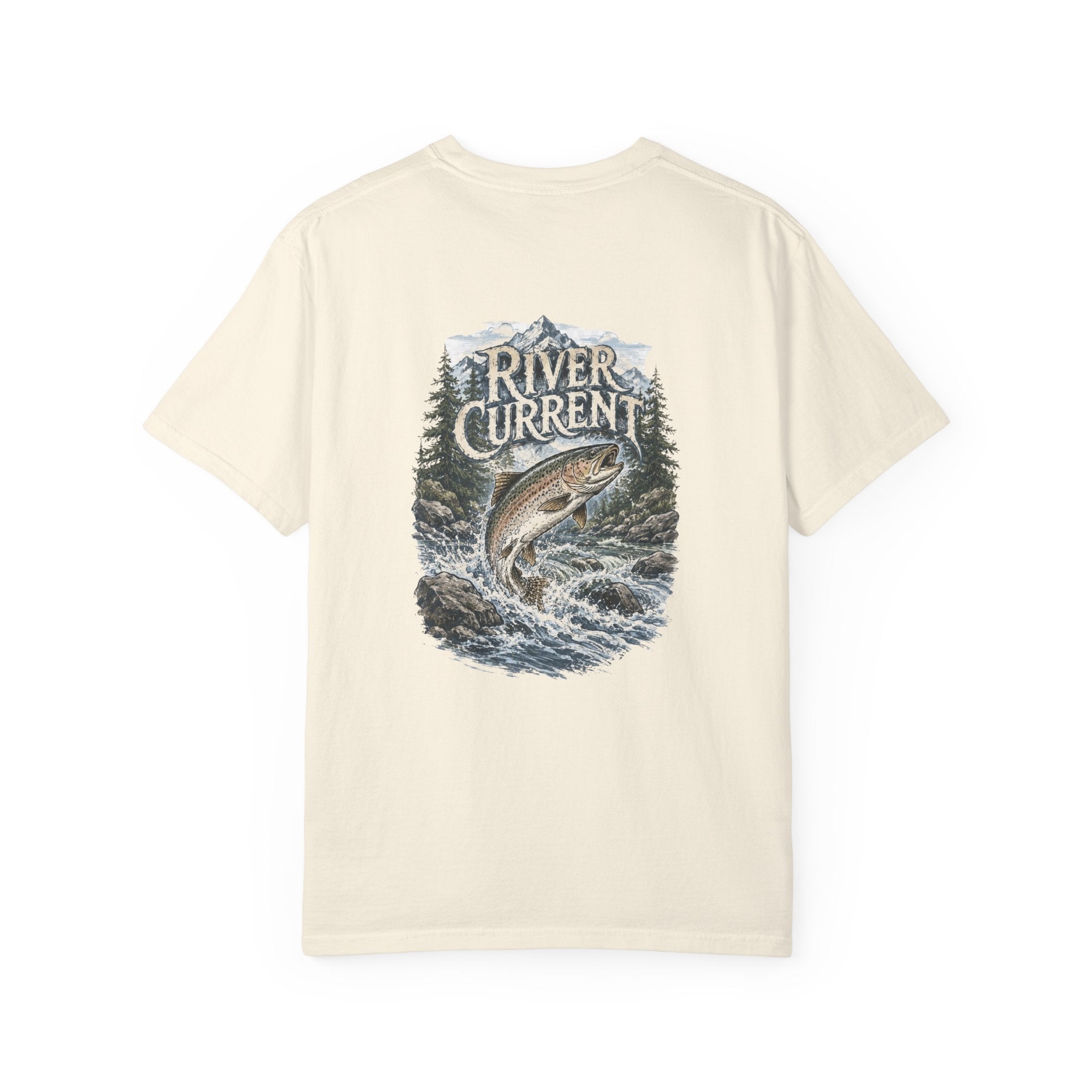 River Current Tee (Front & Back Design)