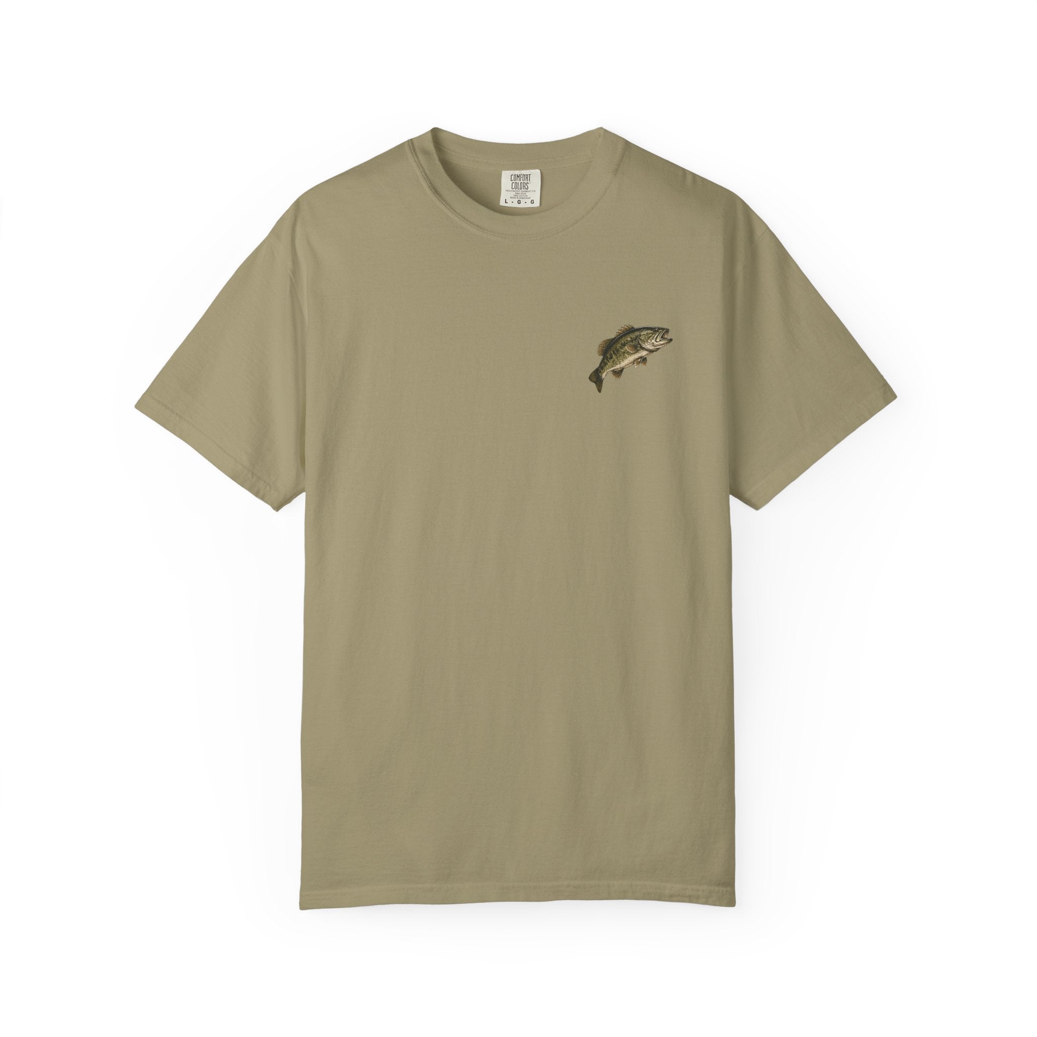Lake Daybreak Tee (Front & Back Design)