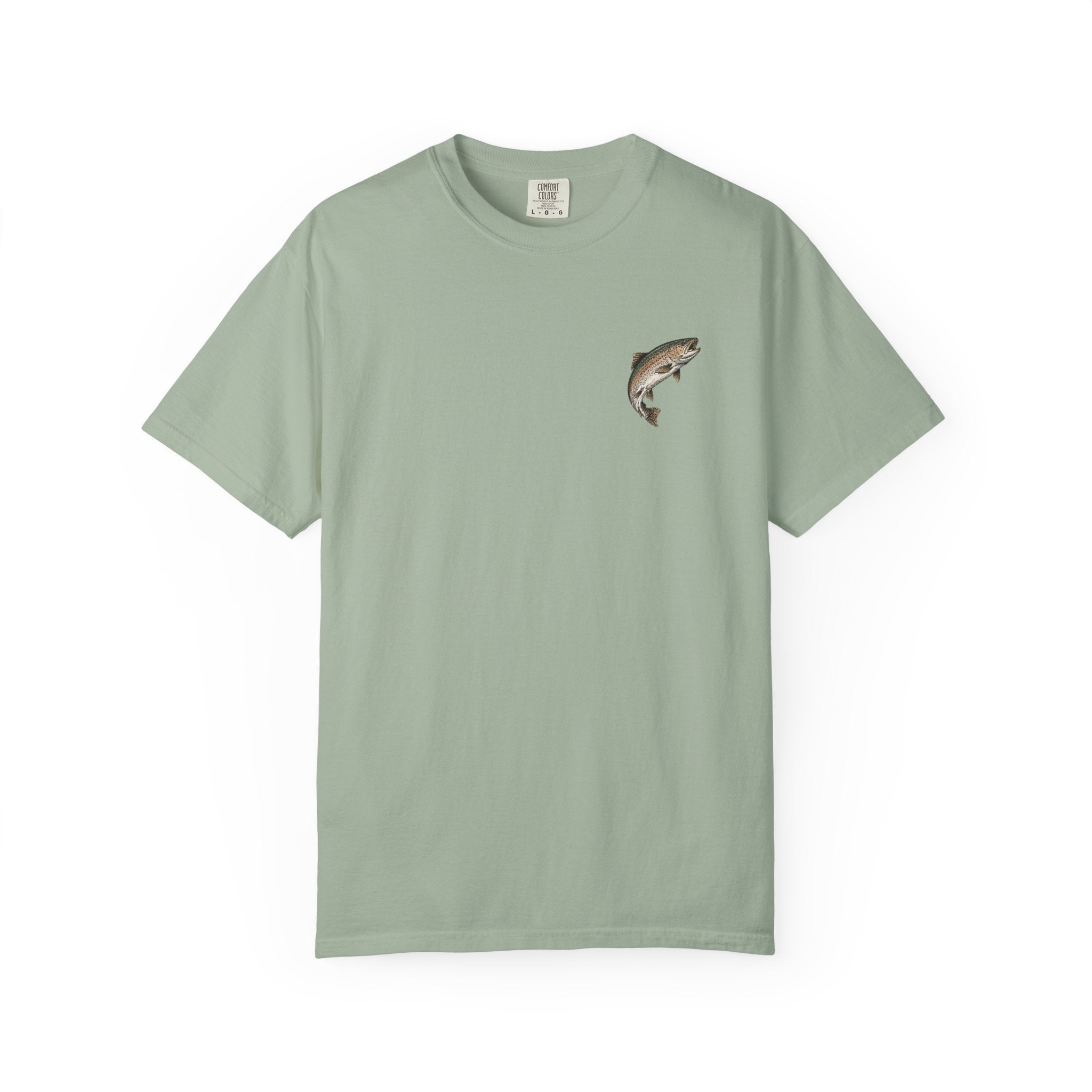 River Current Tee (Front & Back Design)