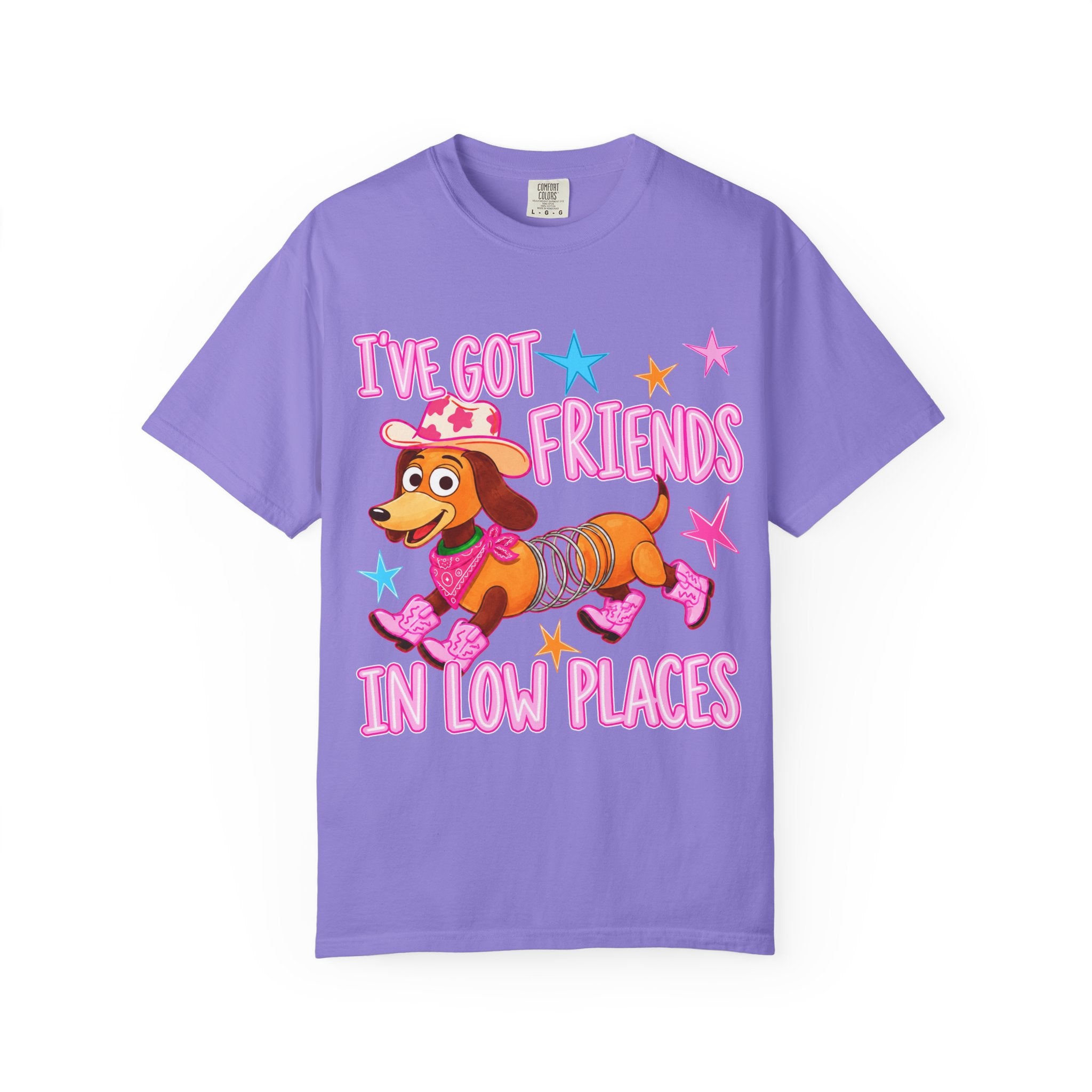 I’ve Got Friends in Low Places Tee