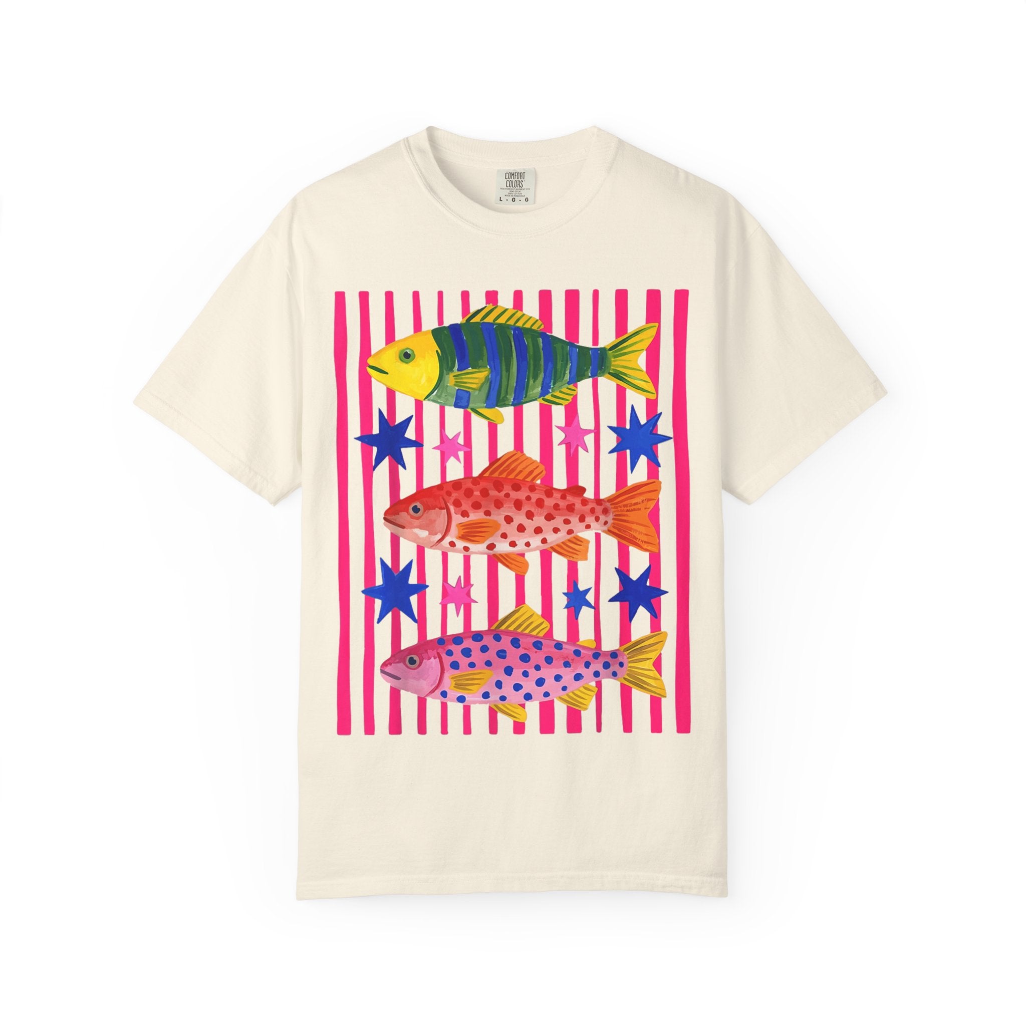 Striped Nautical Beach Tee